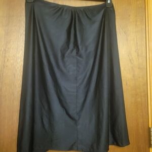 Elegant Black Women's Skirt